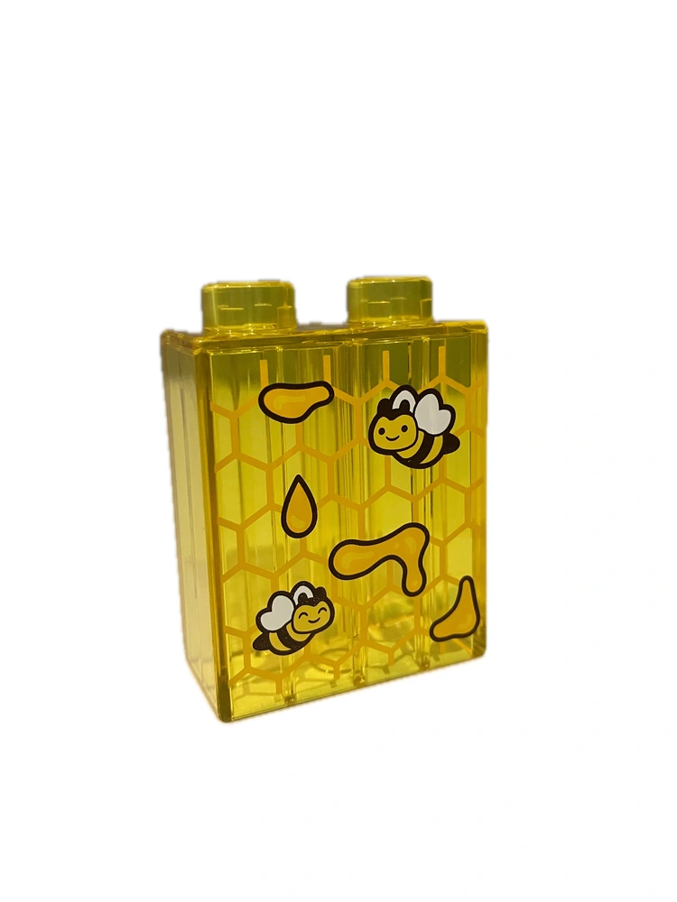 Lego® Duplo® kostka s potiskem včel NOVÁ